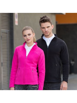 Plain Micro Fleece Jacket Men Skinnifit 200 GSM